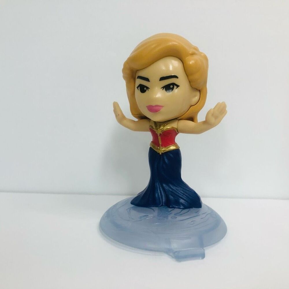 marvel studios the marvels #4 princess carol mcdonalds toy‎